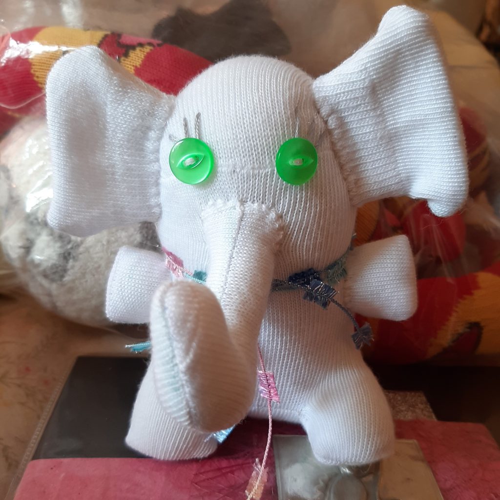 ella the elephant stuffed animal