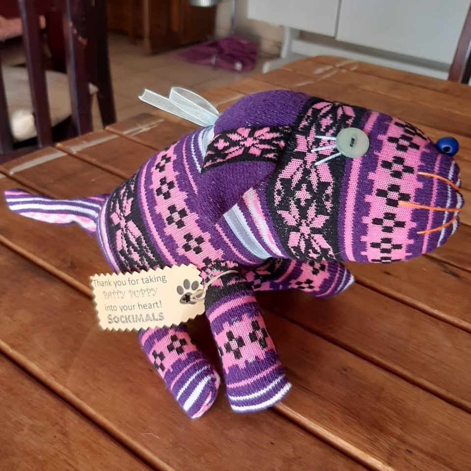 puppy sockimal