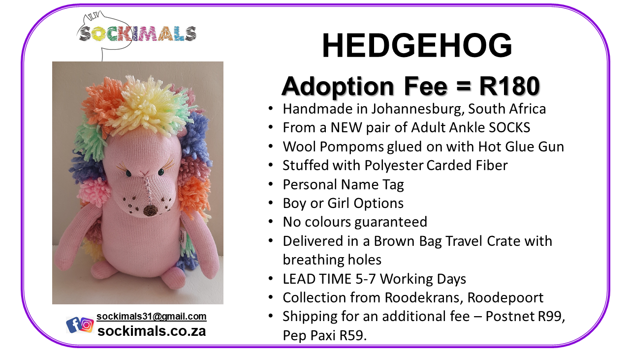 made to order hedgehog