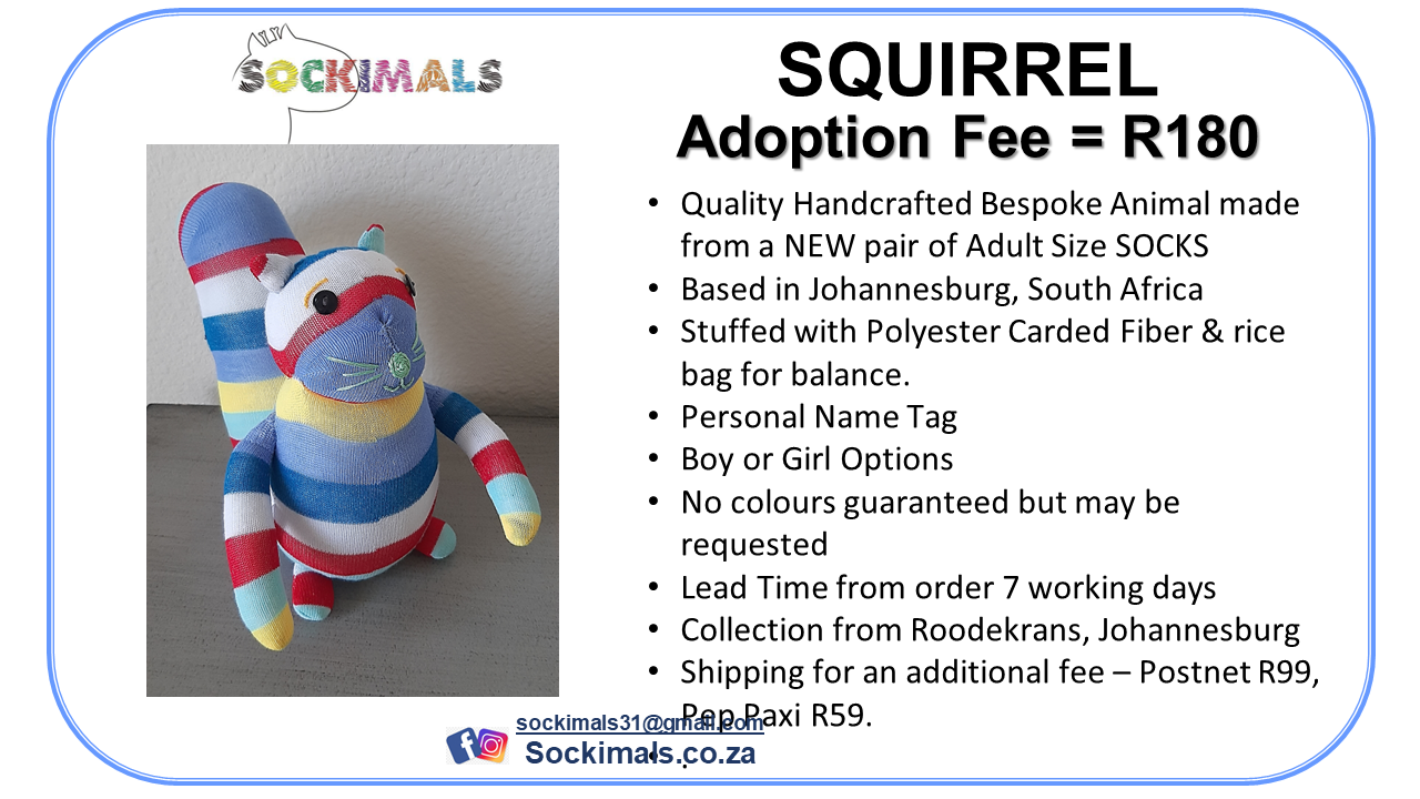 made to order squirrel